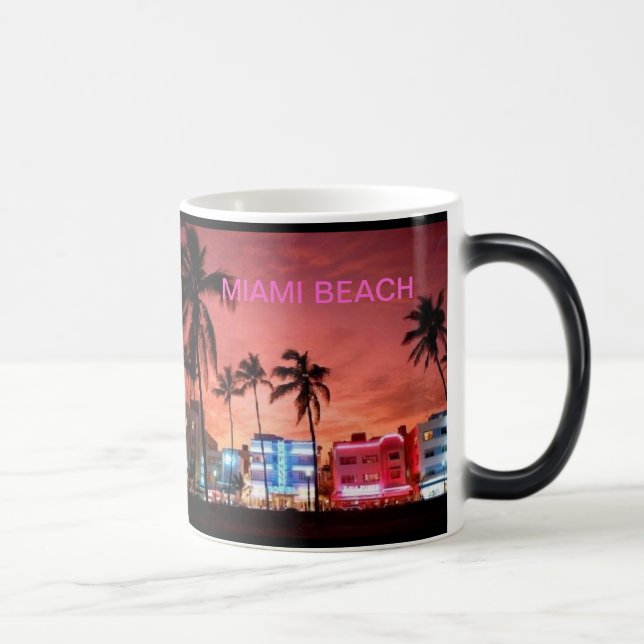 Caneca Mágica Miami Beach, Florida (Direita)