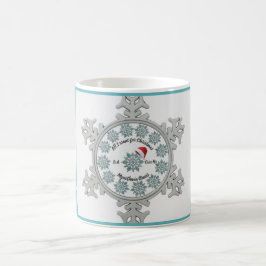Caneca Mágica Miastenia Gravis* Tudo O Que Quero Para O Natal...