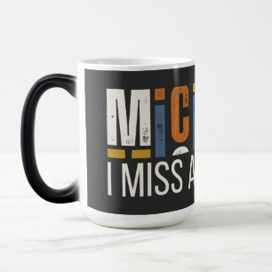 Caneca Mágica Michigan Eu Sinto Saudades de Ann Arbor