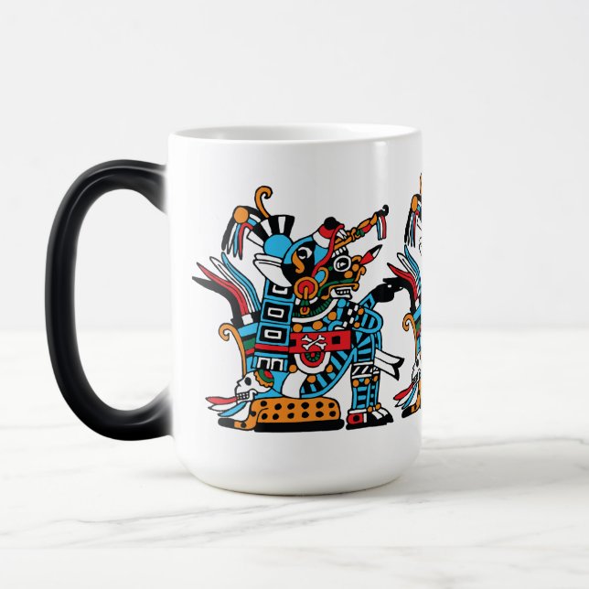 Caneca Mágica Mictlantecuhtli – Terra dos Mortos (Esquerda)