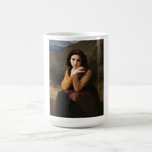 Caneca Mágica Mignon Innocence of Adolescent Girl, Bouguereau (Center)