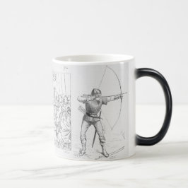Caneca Mágica Militar medieval