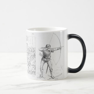 Caneca Mágica Militar medieval