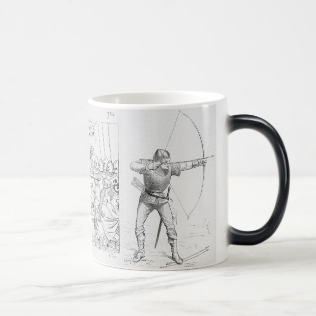 Caneca Mágica Militar medieval (Direita)