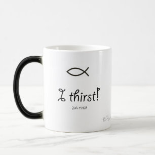Caneca Mágica Mim citações da páscoa da sede