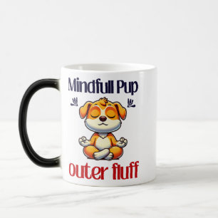Caneca Mágica Mindfull Pup