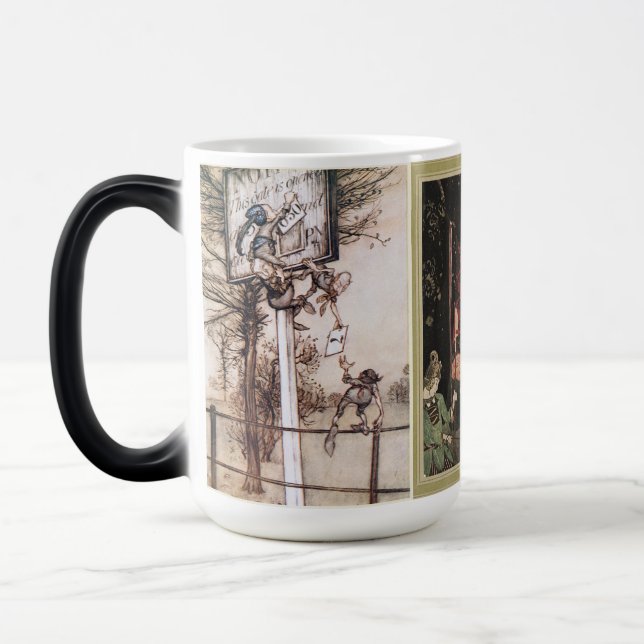 Caneca Mágica "Minha Fantasia" (Esquerda)