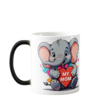 minha mãe - arte elefante