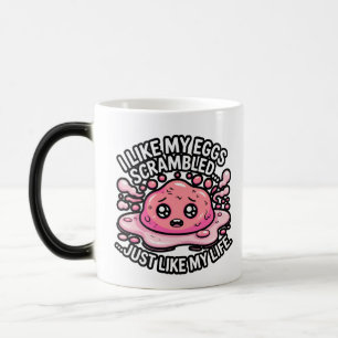 Caneca Mágica Minha vida está embaralhada