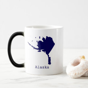 Caneca Mágica Mínimo Alasca Estados Unidos