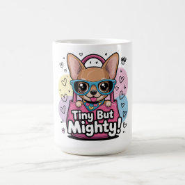Caneca Mágica Minúsculo mas Poderoso