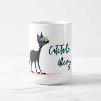 Caneca Mágica Missy Miss Mug — 100% Catitude, 0% Mercy