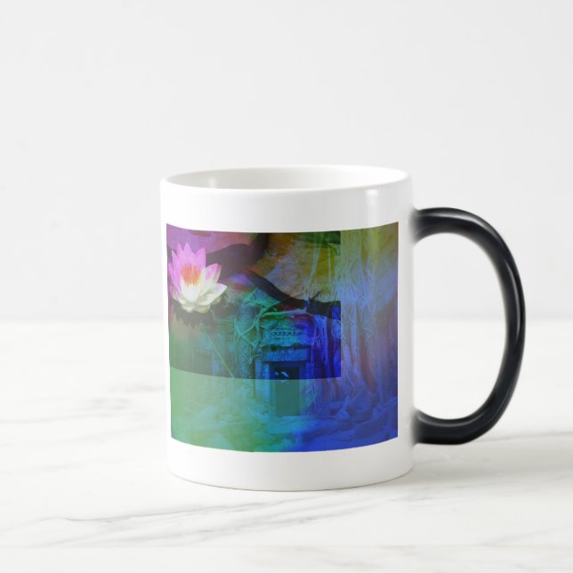 Caneca Mágica mistério sereno (Direita)