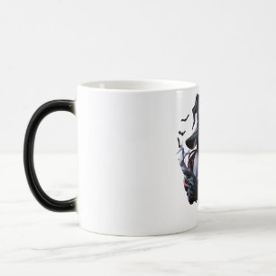 Caneca Mágica Misterioso Vampiro Witch Mug