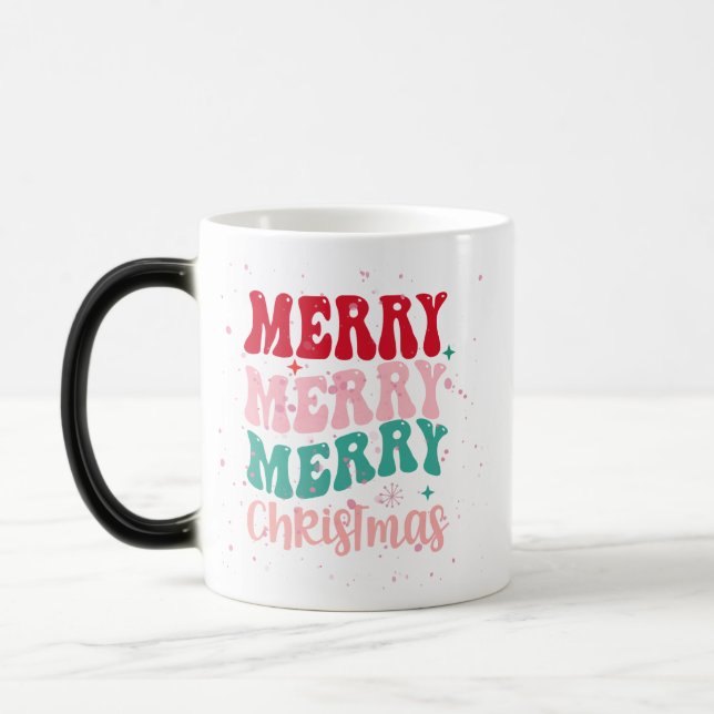 CANECA MÁGICA MISTURA DE NATAL COLORIDA (Esquerda)