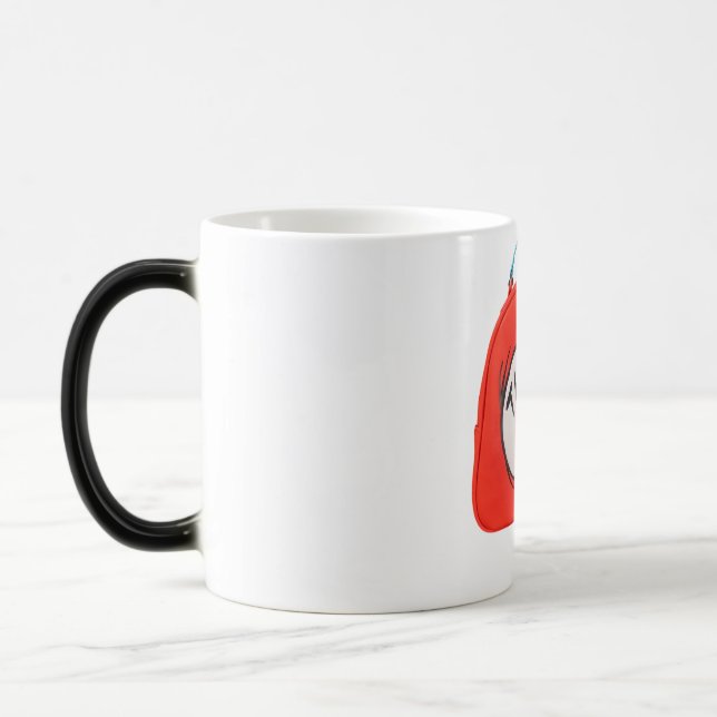 Caneca Mágica mochila thing 1 (Esquerda)