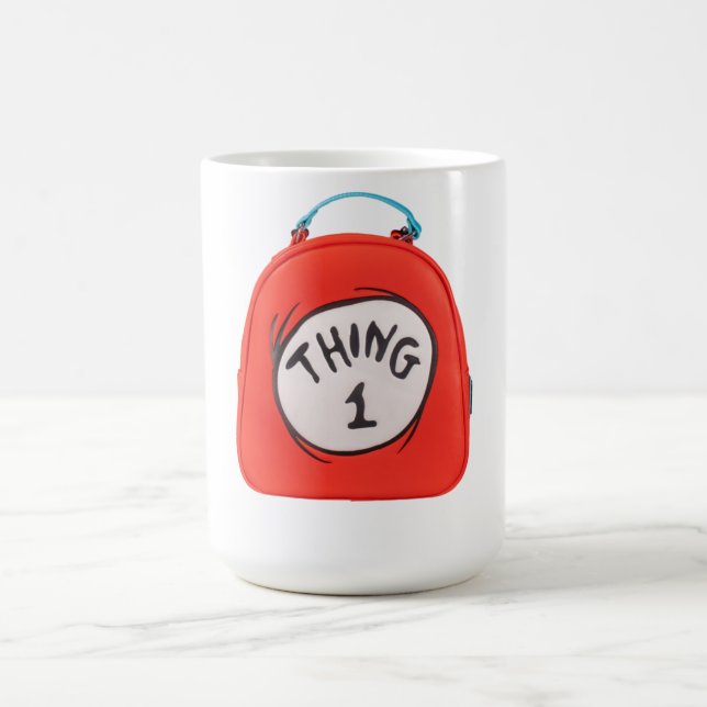 Caneca Mágica mochila thing 1 (Center)