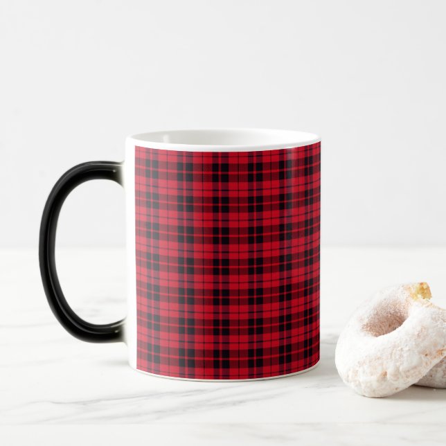 Caneca Mágica Modern Minimal Pattern (Com Donut)