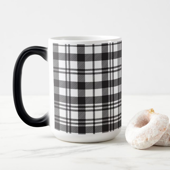 Caneca Mágica Modern Minimal Pattern (Com Donut)