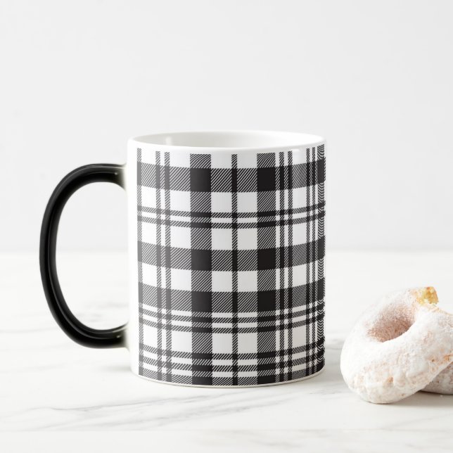 Caneca Mágica Modern Minimal Pattern (Com Donut)