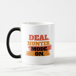 Caneca Mágica Modo Caçador de Ofertas Ativado – Comprador Divert