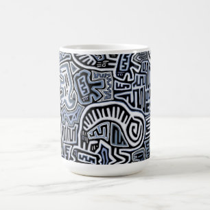 Caneca Mágica Mola Ritual de Peyote Xamânico