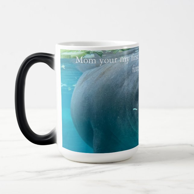 Caneca Mágica Mom mug (Esquerda)