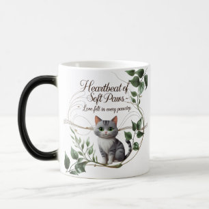 Caneca Mágica Momento de Tabulação Mágica - Pulso Cardíaco de Pe
