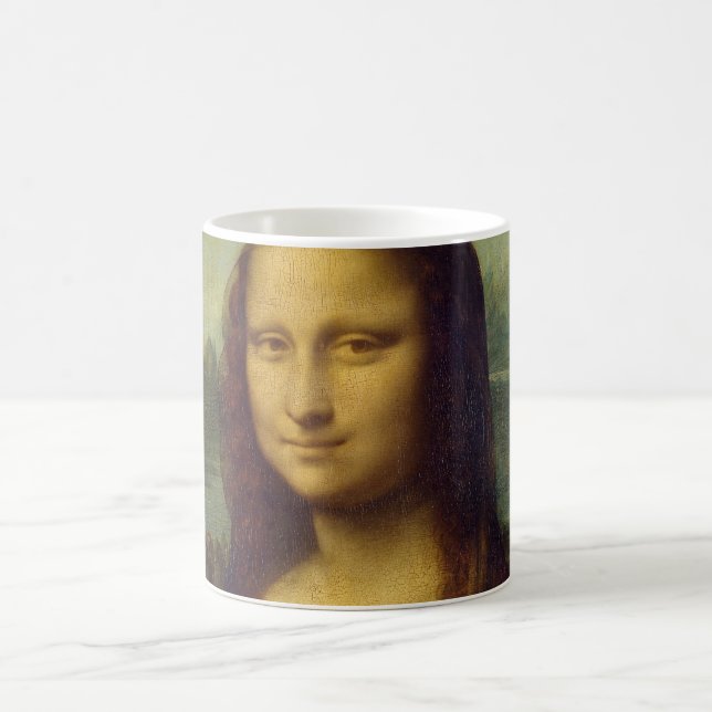 Caneca Mágica Mona Lisa (Centro)