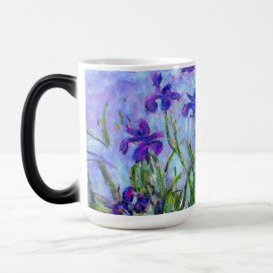 Caneca Mágica Monet Lilac Irises
