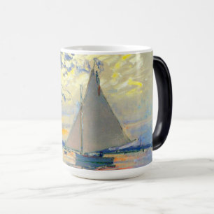 Caneca Mágica Monet Sailboat no Le Petit-Gennevilliers
