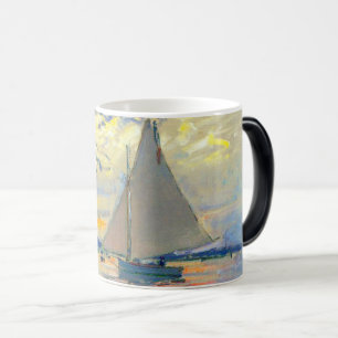 Caneca Mágica Monet Sailboat no Le Petit-Gennevilliers