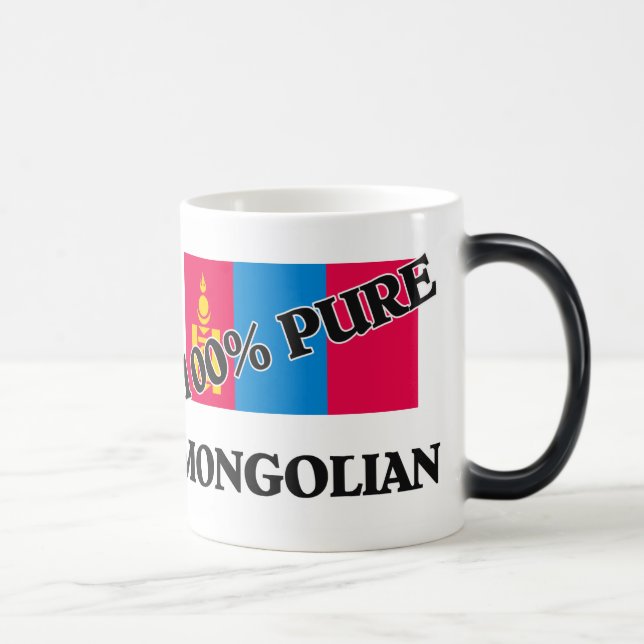 Caneca Mágica MONGOLIAN de 100 por cento (Direita)