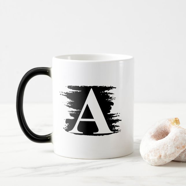 Caneca Mágica Monograma (Com Donut)