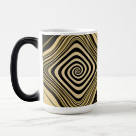 Caneca Mágica Monograma Psicodélico Rodovia Arte Fractal