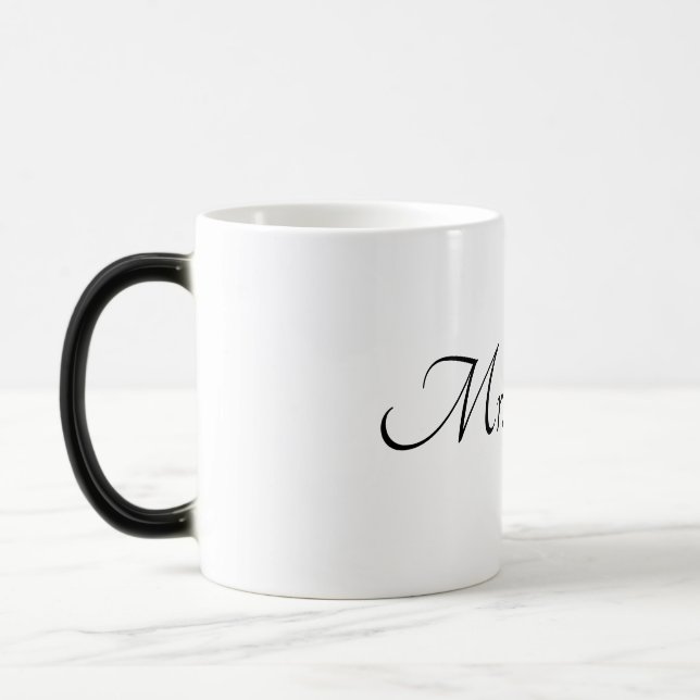 Caneca Mágica Monogrammed coffee Mug (Esquerda)