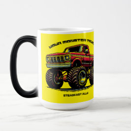 Caneca Mágica Monster Truck Collection (Coleção de Caminhões Mon
