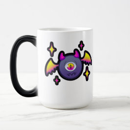 Caneca Mágica Monstro de Olhos