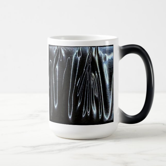 Caneca Mágica Monstro Elétrico Morphing Mug (Direita)