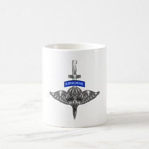 Caneca Mágica Montador de Pára-quedas - Soldados Aerotransportad