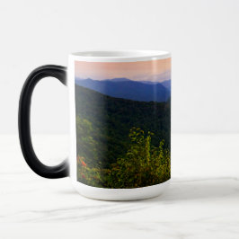 Caneca Mágica Montanhas Blue Ridge Vista Cênica
