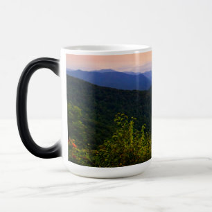 Caneca Mágica Montanhas Blue Ridge Vista Cênica