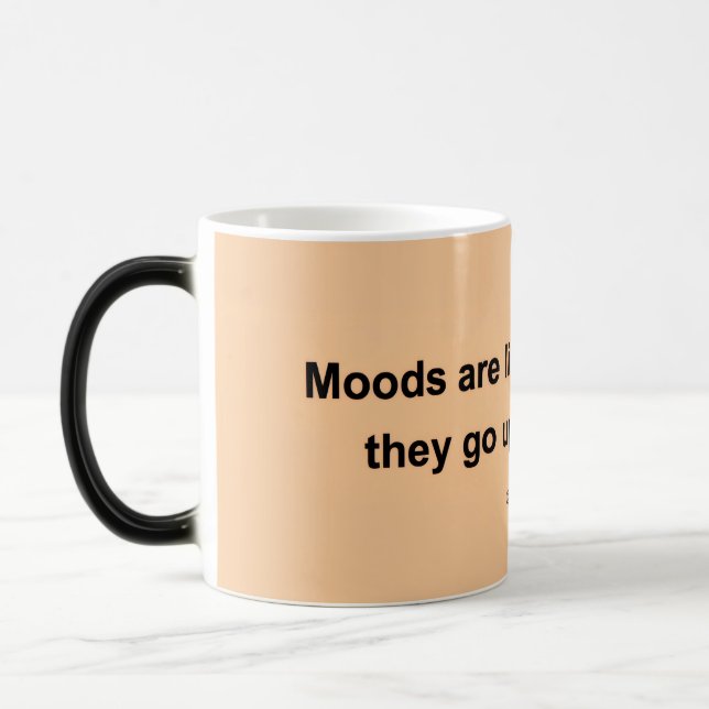 CANECA MÁGICA MOODY MUG (Esquerda)