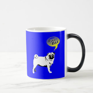 Caneca Mágica Mops Fidel
