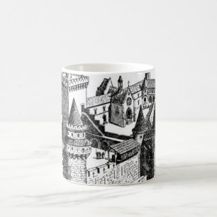 Caneca Mágica Moreira do Castelo Medieval