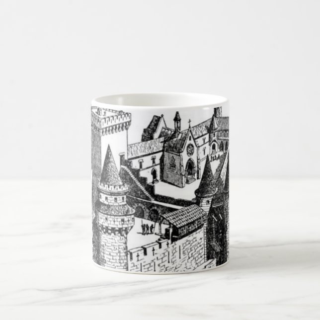 Caneca Mágica Moreira do Castelo Medieval (Centro)
