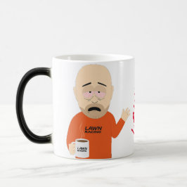 Caneca Mágica "Morning Gap Juice - Lawn Racing Coffee Mug"