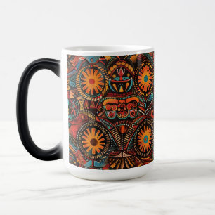 Caneca Mágica Morphin Azul "Impressão Ancestral do Eterno"
