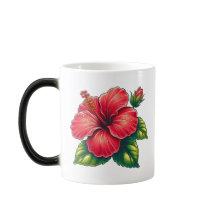 Morphing floral de Hibiscus