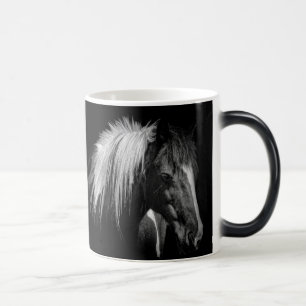 Caneca Mágica Morphing Horsehead Mug